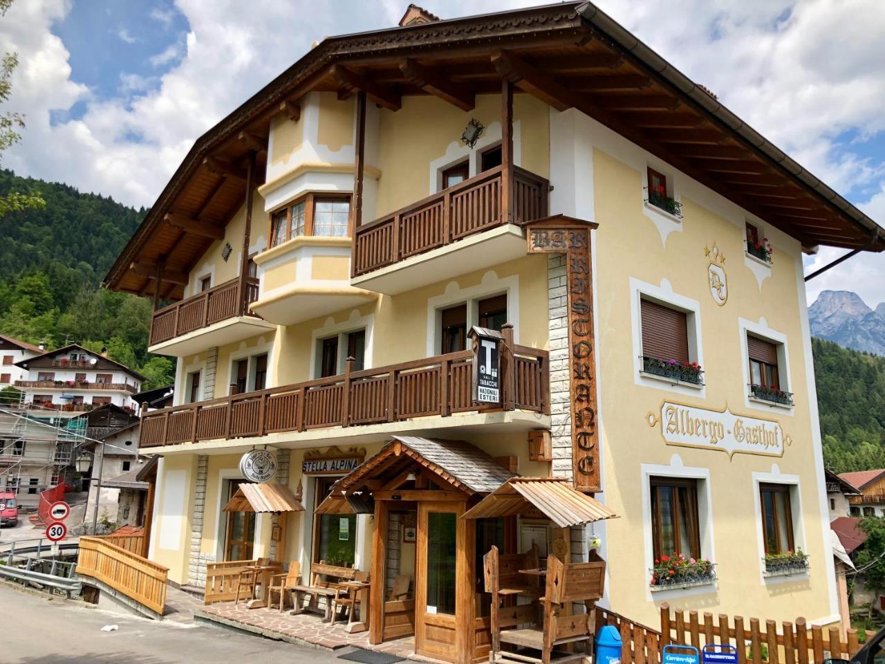 Stella Alpina Hotel Voltago ภายนอก รูปภาพ