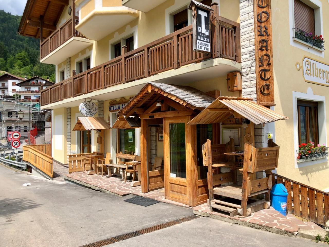 Stella Alpina Hotel Voltago ภายนอก รูปภาพ